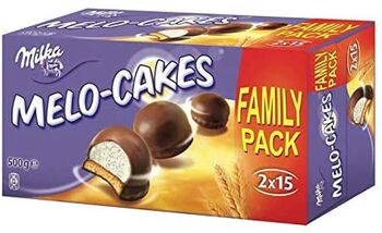 Milka Melo Cakes 30-Pack