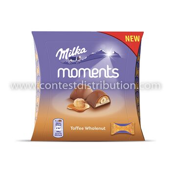 Milka Moments Toffee Wholnut 97 g