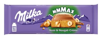 Milka Nut Nougat 300g