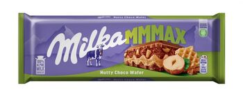 Milka Nutty Choco Wafer 270g