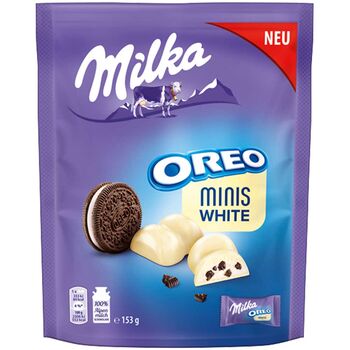 Milka Oreo 153g Minis White
