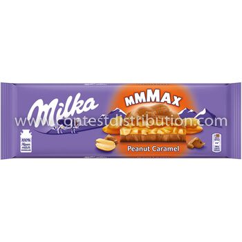 Milka Peanut Caramel 276 g