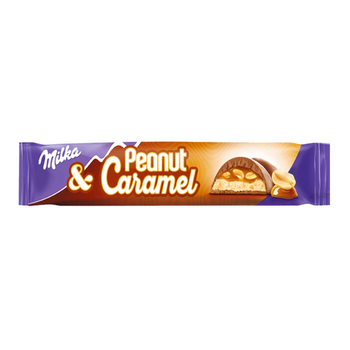Milka Peanut & Caramel 37g