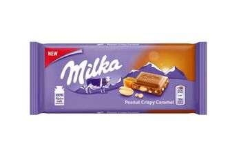 Milka Peanut Caramel 90g