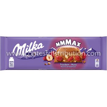Milka Raisins & Hazelnuts 270 g