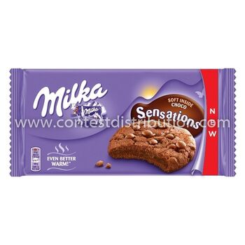 Milka Sensations Choco Soft Inside 156 g