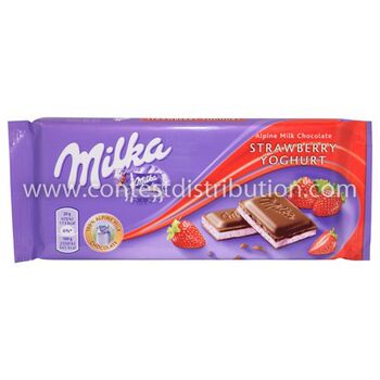 Milka Strawberry & Yoghurt 100 g