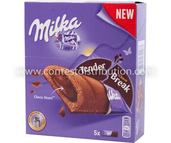 Milka Tender Break Choco 130 g
