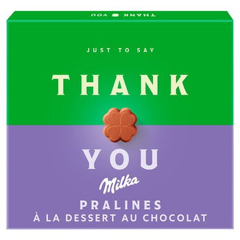 Milka Thank You 110g