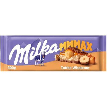 Milka Toffee Wholenut 300g