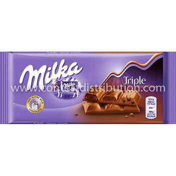 Milka Triple Choco 90 g
