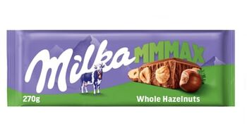 Milka Whole Hazelnut 270g