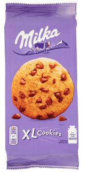Milka XL Cookie Choco Chunks 184g