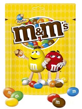 M&M Peanut 250 g