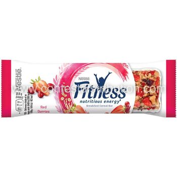 Nestle Fitness Chocolate Red Berries Cereal Bar 23.5 g