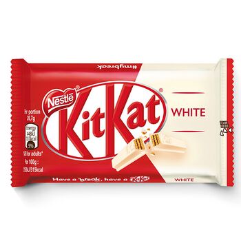 Nestle Kit Kat 4Finger White 41.5 g