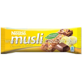 Nestle Musli Choco & Banana Cereal Bar 35 g