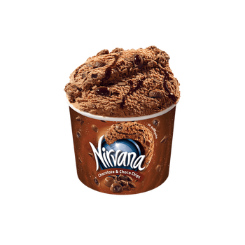 NIRVANA Ice Cream Choco Chips 150ml