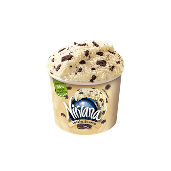 NIRVANA Ice Cream Cookie & Cream 150ml