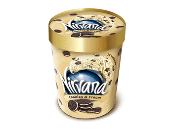 NIRVANA Ice Cream Cookies 335g