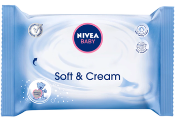 Nivea Baby Wipes Soft&Cream 63set