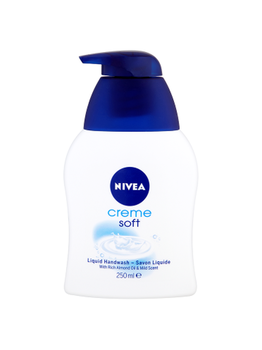 Nivea Liquid Soap Cream Soft 250ml