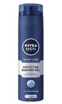 Nivea Shaving Gel Men Protect&Care 200ml