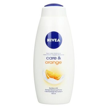 Nivea Shower Gel Care&Orange 750ml