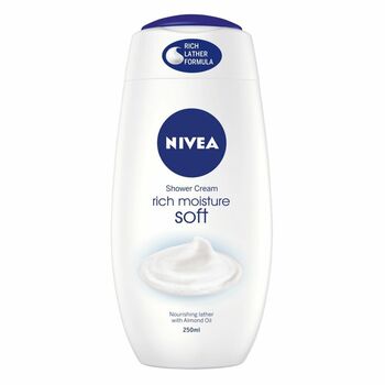 Nivea Shower Gel Cream Soft 250ml