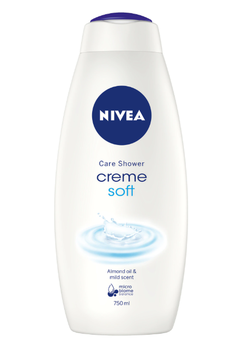 Nivea Shower Gel Cream Soft 750ml