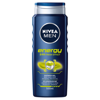 Nivea Shower Gel Men Energy 500ml