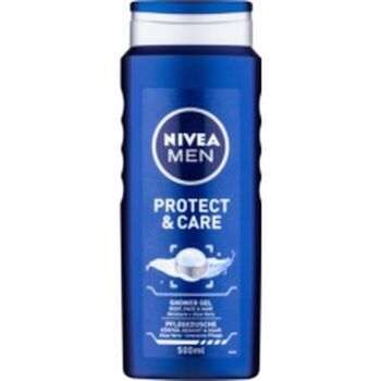 Nivea Shower Gel Men Protect&Care 500ml