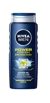 Nivea Shower Gel Men Refresh 500ml