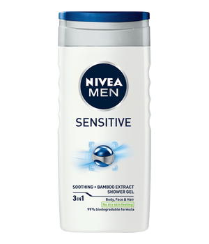 Nivea Shower Gel Men Sensitive 250ml