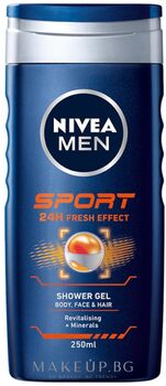 Nivea Shower Gel Men Sport 500ml