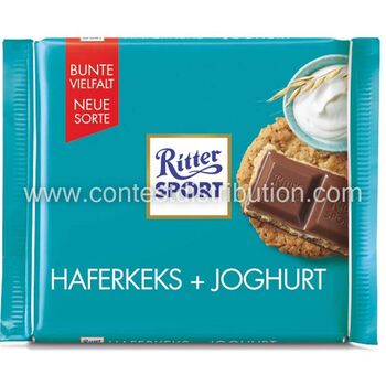 Ritter Sport Oat Biscuit & Yogurt 100 g