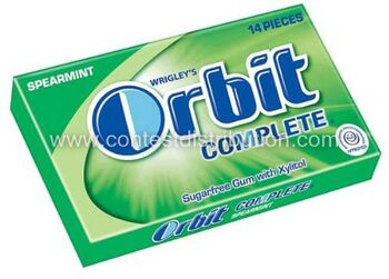Orbit Spearmint 14 tabs