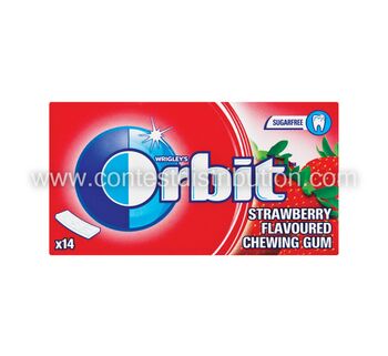 Orbit Strawberry 14 tabs
