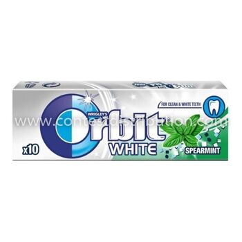 Orbit White Spearmint dragee- 10 pellets