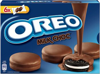 OREO COOKIES MILK CHOCO