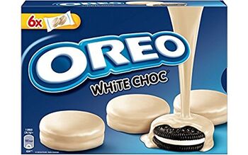 OREO COOKIES WHITE CHOCO