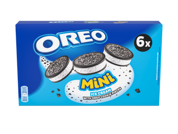 OREO  Mini Ice Cream Sandwich 330ml (6x55 ml)
