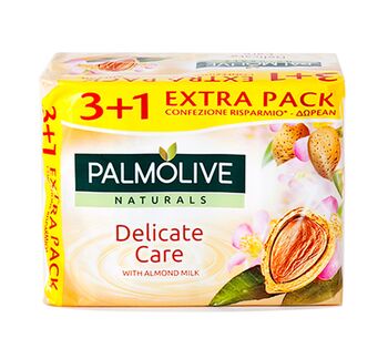 Palmolive Almond Milk 3+1 90 gr