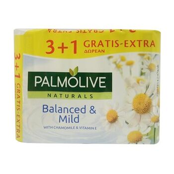 Palmolive Chamomile & Vitamin E 3+1 90 gr