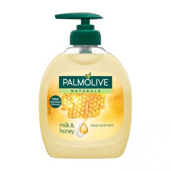 Palmolive Liquid Soap  Milk & Honey Pump 300ml