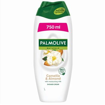 Palmolive Shower Gel Camelia & Mandorla  750ml