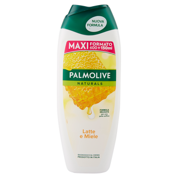 Palmolive Shower Gel Latte e Miele 750ml