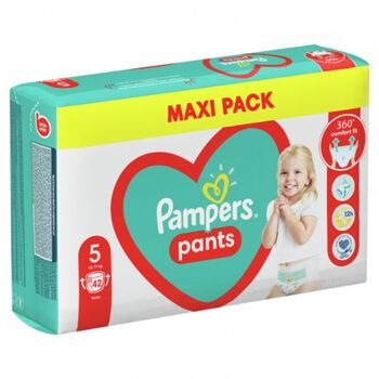 PAMERS 5 PANTS ACTIVE BABY 12-17KG VPP(42)