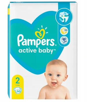 PAMPERS 2 AB 4-8KG VP(66)