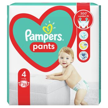 Pampers 4 Pants 25pcs